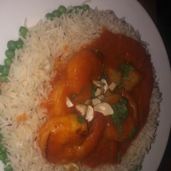 India Restaurant - Mango Shrimp curry - Indian Near Me - Providence, Rhode Island