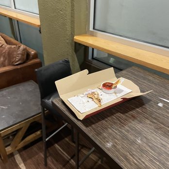 AMC Houston 8 - More trashy tables - Cinema Near Me - Houston, Texas