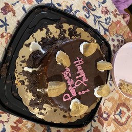The cake that was made