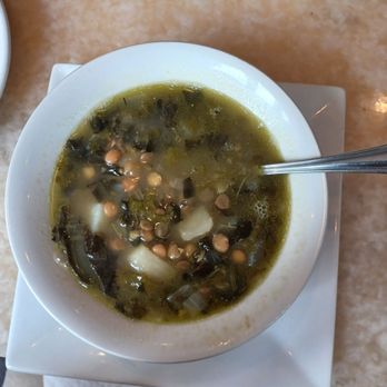 Lebanese Taverna - Lentil soup - Mediterranean Near Me - Baltimore, Maryland