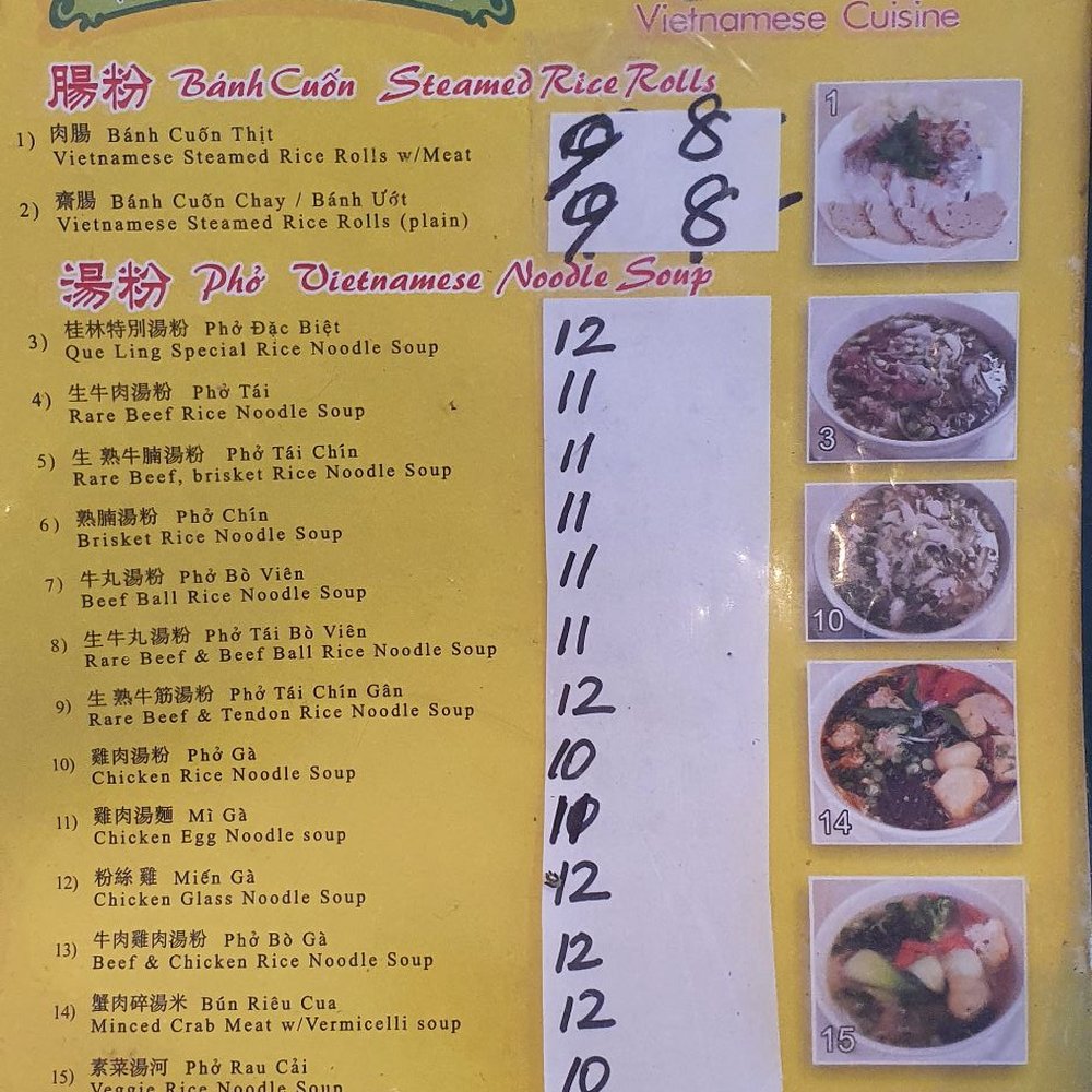 Que Ling Restaurant - Menu - Vietnamese Near Me - Toronto, Ontario Que Ling Restaurant - Menu - Vietnamese Near Me - Toronto, Ontario