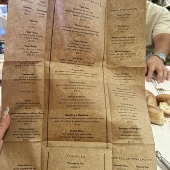 Bouchon - Menu - French Near Me - Yountville, California