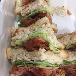 Chicken salad club