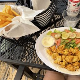 Chicken Breast Kebab Platter Chicken Breast Kebab Platter
