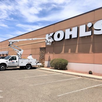 Christy Signs - Servicing KOHL'S Sign - Signmaking Near Me - Phoenix, Arizona Christy Signs - Servicing KOHL'S Sign - Signmaking Near Me - Phoenix, Arizona