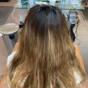 Downey Hair Studio - Before - Hair Salons Near Me - Downey, California Downey Hair Studio - Before - Hair Salons Near Me - Downey, California