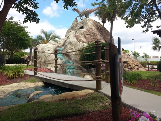 Professor Hacker's Dinosaur Adventure Golf by null