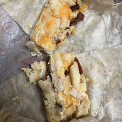 Burrito Spot - Bacon breakfast Burrito