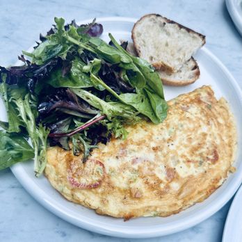 Cafe Terrasse - Ham & cheese omelette - Breakfast & Brunch Near Me - Los Angeles, California Cafe Terrasse - Ham & cheese omelette - Breakfast & Brunch Near Me - Los Angeles, California