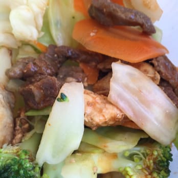 Flame Broiler - Chicken and beef no rice - Fast Food Near Me - La Jolla, California Flame Broiler - Chicken and beef no rice - Fast Food Near Me - La Jolla, California
