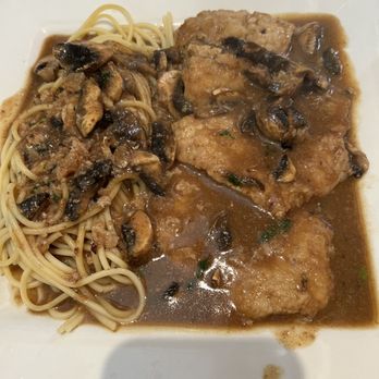 Caffe Italia - Veal Marsala - Pizza Near Me - Coral Gables, Florida