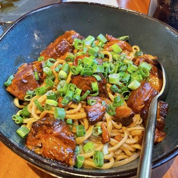 The Noodle Den - Pork belly noodles - Chinese Near Me - Las Vegas, Nevada