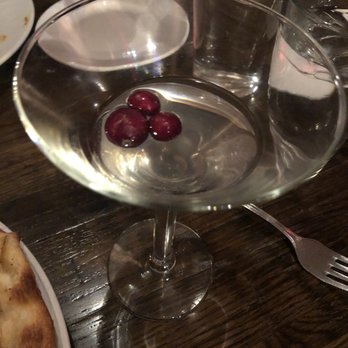 Due Amici - Seasonal Martini - Italian Near Me - Columbus, Ohio