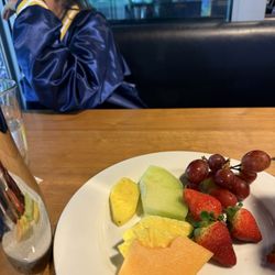American Express Stadium Club - Fresh fruit