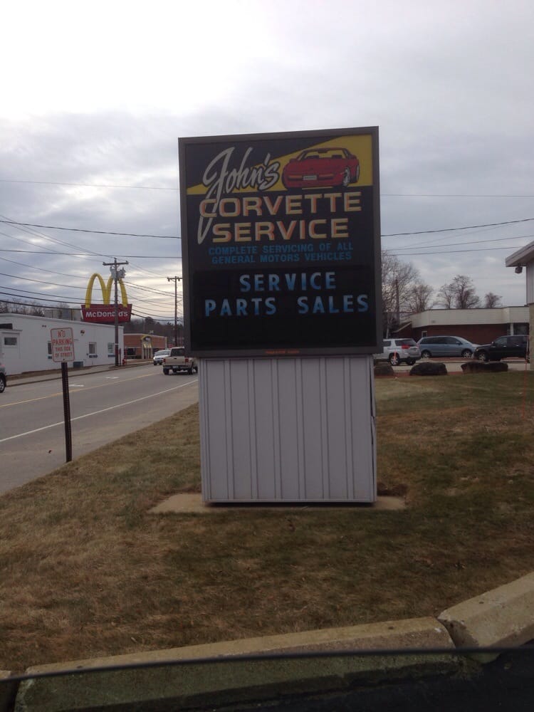 JOHN’S CORVETTE SERVICE INC Updated September 2024 1290 Union Ave, Laconia, New Hampshire
