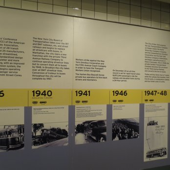 New York Transit Museum - Museums Near Me - Brooklyn, New York