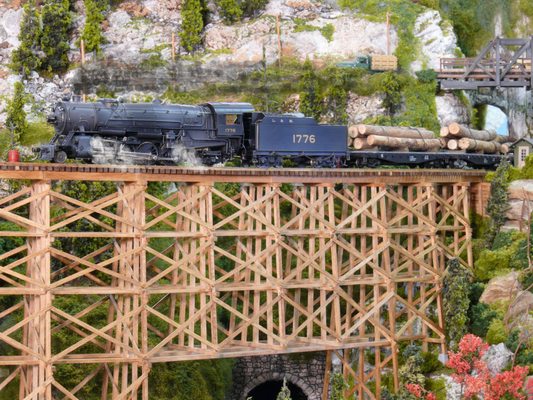 Apple Valley Model Railroad Club by null