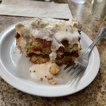 Carolyn's Cafe - Carolyn's famous coffee cake! I was able to get it as my choice of bread with my steak and eggs meal. - Breakfast & Brunch Near Me - Redlands, California Carolyn's Cafe - Carolyn's famous coffee cake! I was able to get it as my choice of bread with my steak and eggs meal. - Breakfast & Brunch Near Me - Redlands, California