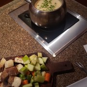 Photo of The Melting Pot - Grand Rapids, MI, United States. French Onion Gruyère