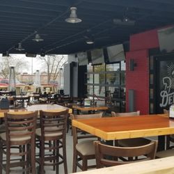 Derby City - Outside dining