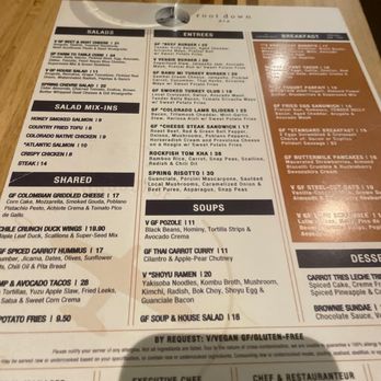 Root Down DIA - Menu - New American Near Me - Denver, Colorado Root Down DIA - Menu - New American Near Me - Denver, Colorado