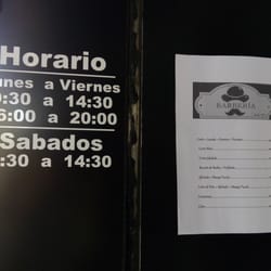 Nuevas Formas - Horario