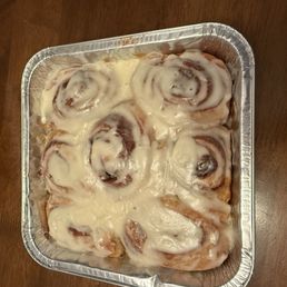 Cinnamon Rolls
