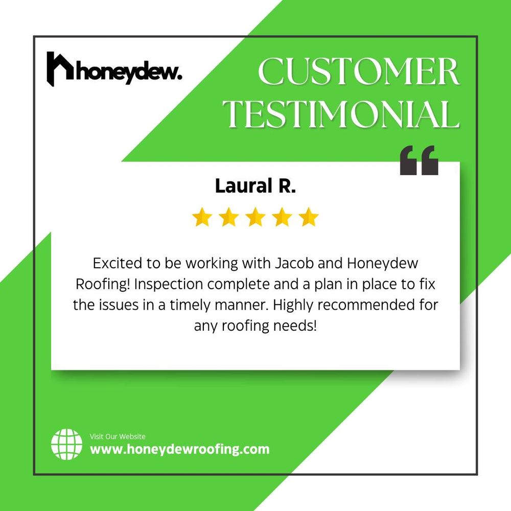 Slide of Honeydew Roofing