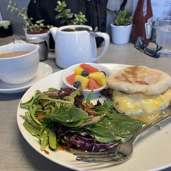Bits Cafe - Breakfast sandwich - Coffee & Tea Near Me - Olympia, Washington