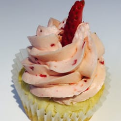 Sugar Free Strawberry Cupcake $1 Sprinkle Sized $3 Splash Sized