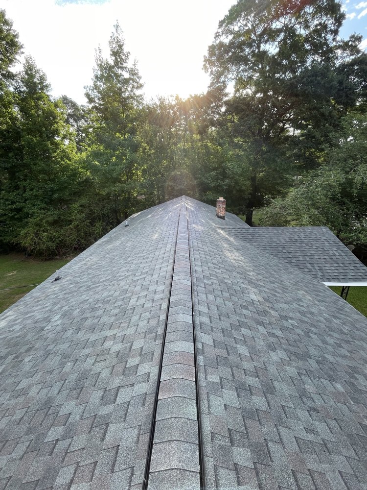 Slide of Residential Roofing Services