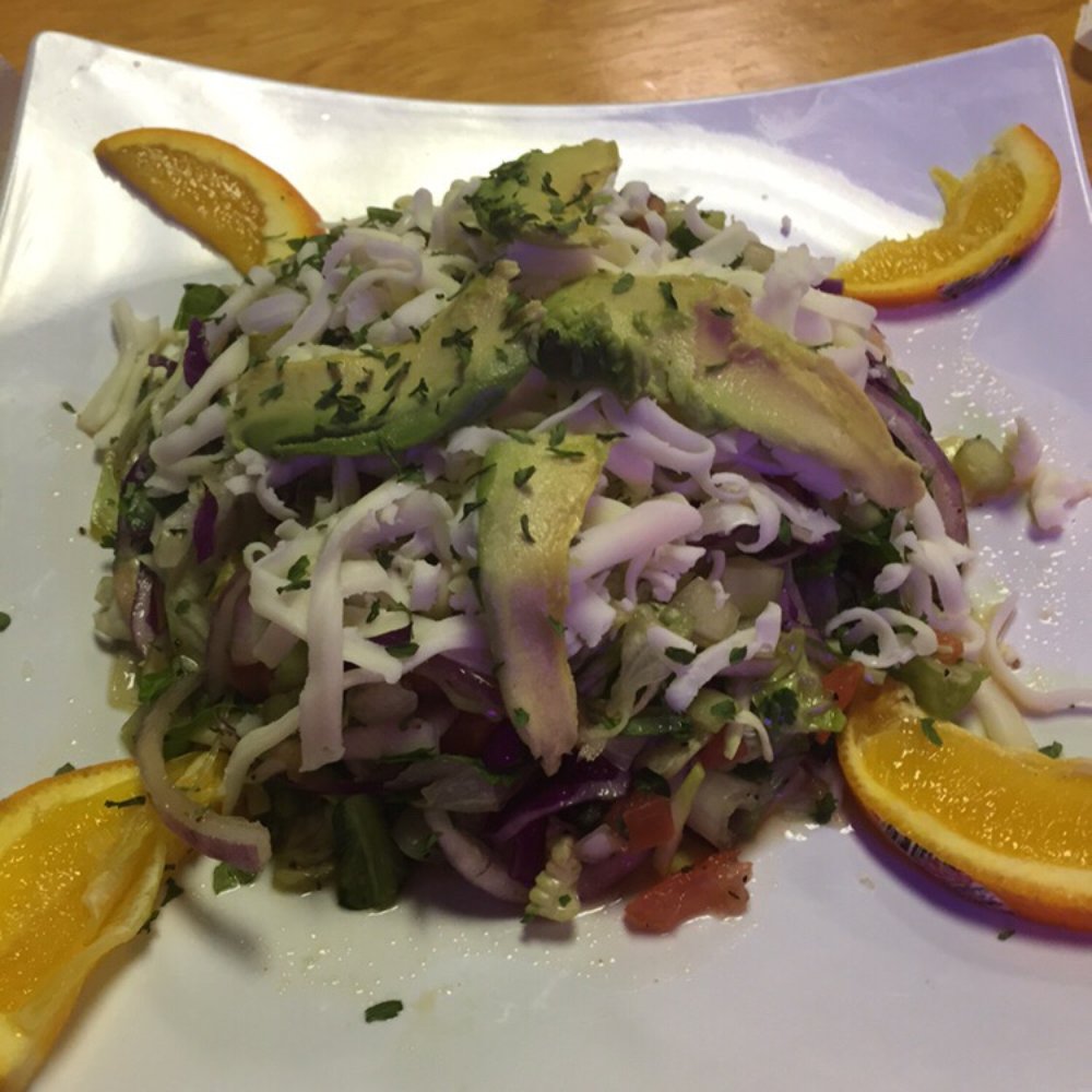 Los Aguachiles - Salad - Seafood Near Me - El Paso, Texas