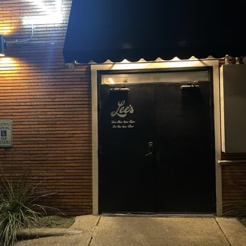 Lee's - Entry - Cocktail Bars Near Me - Houston, Texas