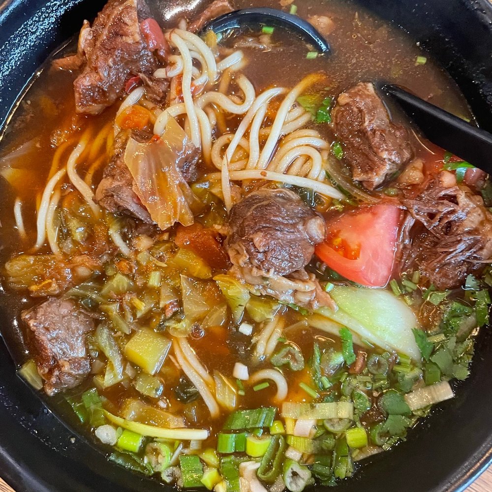 Noodle Man - Tomato Brisket noodle soup - Chinese Near Me - Chesapeake, Virginia Noodle Man - Tomato Brisket noodle soup - Chinese Near Me - Chesapeake, Virginia
