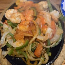 Shrimp fajita