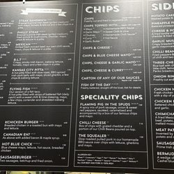 KC & Son & Sons - Menu