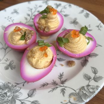 South Bar & Kitchen - Deviled Eggs - Cajun/Creole Near Me - Pompano Beach, Florida South Bar & Kitchen - Deviled Eggs - Cajun/Creole Near Me - Pompano Beach, Florida