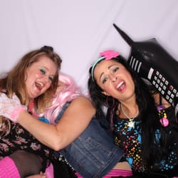 Pose 4 Me Photo Booths - Can you hear me now?!?!? LOL