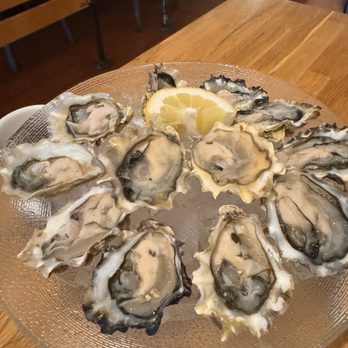 Kokkaku - Happy hour Oysters! - New American Near Me - Seattle, Washington