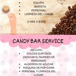 Marshmallow Candy & Coffee
