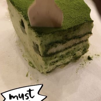 Nippon Cha - Matcha Tiramisu *Signature & Popular* - Japanese Near Me - Bayside, New York