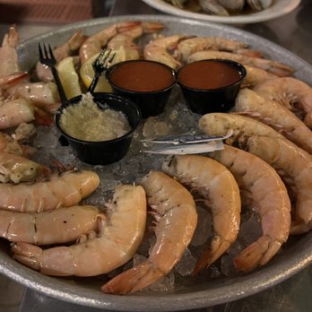 Conch Republic Seafood - Key West Pink Peel & Eat Shrimp - Seafood Near Me - Key West, Florida