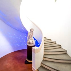 Casa Bertagni - The beautiful staircase