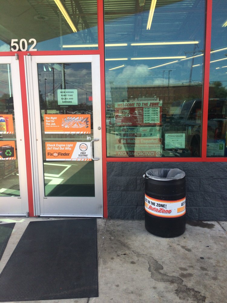 AUTOZONE Updated September 2024 502 S Highway 78, Wylie, Texas