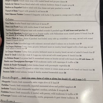 La Bohème - Menu (Feb 2023) - Pizza Near Me - Hoboken, New Jersey La Bohème - Menu (Feb 2023) - Pizza Near Me - Hoboken, New Jersey