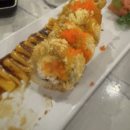 Fried Arkansas Roll