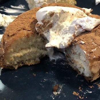 Doe Donuts - Tiramisu Filled - Donuts Near Me - Portland, Oregon