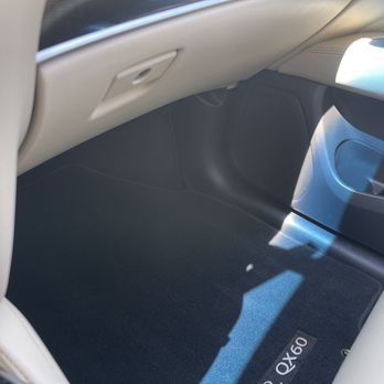 Noble Mobile Auto Spa - Immaculate interior/ floor mat you could eat off of! - Auto Detailing Near Me