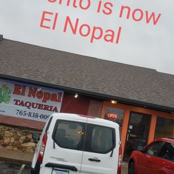 El Nopal Taqueria - Front
