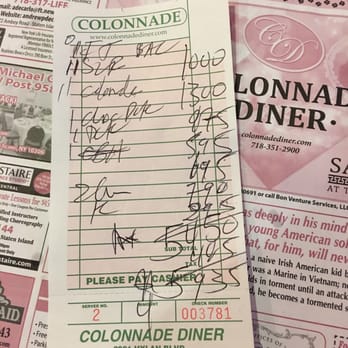 Colonnade Diner - Diners Near Me - Staten Island, New York